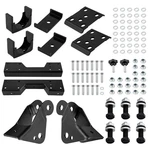 6IN Drop Rear Flip Lowering Kit For Chevrolet Gmc C1500 2WD 1988-1998. Fixed Price $144.30.