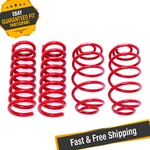 Bmr Suspension SP030 Red 1" Drop Lowering Spring Kit. Fixed Price $282.64.