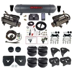 Complete Air Kit W/x-series Blk Aluminum Tank Lift ALP4 D2600 Fits 73-87 C10. Fixed Price $3299.95.