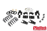 Belltech 2014 Silverado Ext/crew Cab 2WD 2/4 Drop Lowering Kit 995. Fixed Price $887.00.