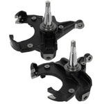 For 1973-1986 Chevrolet C-10 Suburban 2 Pieces Inch Drop Spindles Lowering Kit. Fixed Price $141.47.