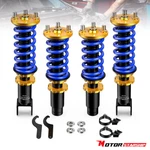 4PCS Coilover Shock Struts Adjustable For 1993-2000 Honda Civic Acura Integra. Fixed Price $165.79.