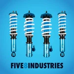 For 95-98 Nissan 240SX S14 FIVE8 Industries Height Adjustable Coilovers Kits. Fixed Price $737.00.
