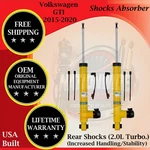 Bilstein Oem Rear Shocks For 2015-2020 Volkswagen Gti Lifetime Warranty. Fixed Price $748.47.