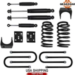 3" / 5" Drop Lowering Flip Kit For Chevy C10 Gmc C15 1973-1987 Springs & Shocks. Fixed Price $299.99.