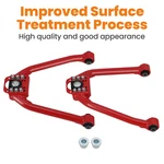 2PCS Adjustable Front Upper Camber Control Arms Kit For Infiniti G35 2003-2007. Fixed Price $96.59.