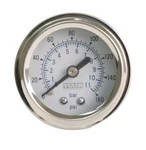 Viair 2" Single Needle White Face Gauge 160 Psi Max Suspension - 90087. Fixed Price $28.50.