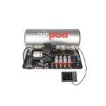 Ridetech 30514000 Suspension Control Airpod E5 3-GAL Single Comp 1/4" Valve. Fixed Price $2760.62.