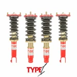 90-97 Honda Accord Cb Cd Function And Form Type 1 Full Adjustable Coilovers. Fixed Price $5624.00.