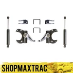 Maxtrac 2.5"/5" Lowering Kit W/ Shocks KS331135H For 1973-1987 Chevy C10 2WD. Fixed Price $547.95.