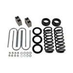 Belltech 602 Suspension Lowering Kit Coil/spacer 1-2IN Front 3IN Rear Chevy Gmc. Fixed Price $309.00.