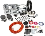 Viair 450C Chrome Compressors Dual Pack 150 Psi With Wiring Kit. Fixed Price $743.90.