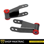 Maxtrac 2" Rear Drop Shackle Lowering Kit 410520 For 1988-2018 Gmc Sierra 1500. Fixed Price $52.24.