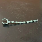 Motu Masters Of Universe He-man Snake Mountain Replacement Shackle Broke. Fixed Price $12.95.