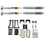 Belltech Lowering Kit 2019+ Ford Ranger 2WD Inch Front / 4 Rear. Fixed Price $984.99.