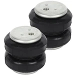 Pair Suspension Spring Bags 2500LB For Firestone 255C 1/2"NPT 3/8"-16UNC. Fixed Price $67.99.