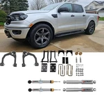 Ranger 2019-2023 Belltech Drop 3" 6" Lowering Kit Struts Flip Arms & Shocks. Fixed Price $1586.90.