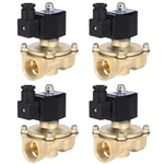 4X 1" Npt Air Suspension Valve Brass Electric Solenoid N/c For Train Horn. Fixed Price $80.99.