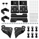 6 Inch Drop Axle Flip Lowering Kit For Chevy Silverado Gmc Sierra C1500 88-98. Fixed Price $163.63.