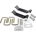Mtkt Supersprings Set Of 2 Helper Mounting Kits For Chevy E150 Van Pair. Fixed Price $126.89.