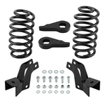 2-3" Front 4" Rear Drop Lowering Kit For Chevy Tahoe Gmc Yukon 2000-2006. Fixed Price $218.80.