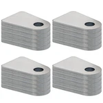 Weld On TABS,1/2" Hole Tabs,shock Mounts, Steel Tabs.... Fixed Price $93.98.