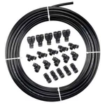 Air Line Brake Tubing Nylon Ride Hose Dot Approved SAEJ844 With Fittings. Fixed Price $49.99.