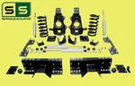 5"/7" SPINDLES,V8 Coil,flip,shkle,notch,shock Drop Kit Fits 02-08 Dodge Ram 1500. Fixed Price $945.93.