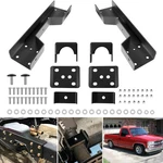Notch Rear Support & Drop Flip Kit For Chevy Silverado C1500 Sierra 1988-1998. Fixed Price $158.80.