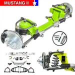 Univer 565 Front Steer Track Must Ifs Shx Thru Coil 2" Drop 5X45 Man Lh. Fixed Price $2649.95.