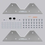 Maxpeedingrods Rear C-notch Bracket Kit For Chevy Gmc C10 C1500 1973-1987. Fixed Price $64.45.