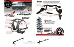 Ridetech Hq Coilover System,fits 1963-67 C2 Chevrolet Corvette,truturn,sway Bars. Fixed Price $7700.00.