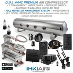 Air Suspension Kit With Dual 444C + Movee Management Digital Gauge And More. Fixed Price $1399.00.