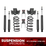 2"/4" Maxtrac Leveling Lowering Kit 1997-2004 Ford F150 V8 2WD W/ Shocks. Fixed Price $617.74.