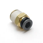 Ridetech 31956000 Airline Fitting, Straight. 1/4" Npt To 3/8". Fixed Price $18.99.