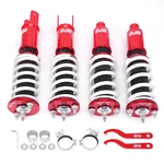 Bfo Coilovers Kits For Honda Civic 92-00 Lx/ex/dx/cx Adjustable Damper 24 Levels. Fixed Price $189.00.