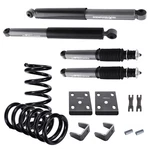 3" Front & 5" Rear Drop Lowering Kit + Shocks Ford Ranger 2WD 1998-2015. Fixed Price $265.99.