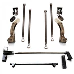 Helix 64-70 Mustang Deluxe 4-LINK Bracket Only Kit Parts Suspension. Fixed Price $1149.50.