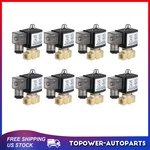 8PCS 1/4" Npt Air Ride Suspension Valve 110-120V Brass Electric Solenoid N/c. Fixed Price $70.32.