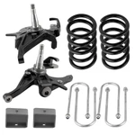 5" 4" Drop Lowering Kit W/ Spindles For Gmc S15 1982-04 Sonoma 1984-04 V6 2WD. Fixed Price $252.29.