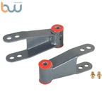 2" Rear Adjustable Leveling Lowering Shackles Drop Kit For 1975-1986 Gmc C/10. Fixed Price $30.71.