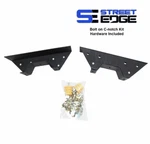 Street Edge C-notch Kit For 1973-1987 Chevy C-10 Pickup Used With 6" Drops. Fixed Price $143.99.