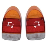 Tail Light Lenses, Euro Style, Pair Compatible With Vw TYPE-1 Bug 1971-1972. Fixed Price $89.95.