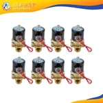 1/2"NPT 8PC Air Ride Suspension Valve Electric Solenoid Brass Fit For Train Horn. Fixed Price $115.98.