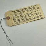 1953 54 Chevrolet Belair 210 Spare Tire Jack Instructions J3. Fixed Price $7.95.