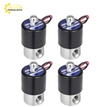 Solid 1/4" Npt 12V Air Ride Suspension Valve Solenoid Electric Stainless Steel. Fixed Price $66.99.