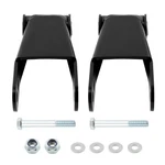Rear 1"-2" Drop Shackles Lowering Leveling Kit Ford F100 F150 2WD 1973-96. Fixed Price $34.50.