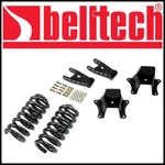 Belltech -2" Front -4" Rear Drop Lowering Kit 1973-1987 Chevy C10 / Gmc C15 2WD. Fixed Price $536.00.