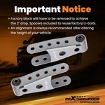 2"-3" Rear Lowering Drop Shackles Kit For Chevy Silverado Gmc Sierra 1500 07-18. Fixed Price $42.99.