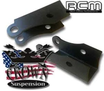 Crown Suspension Rear Shock Relocators For Lowering Drop Kit Fits 1973-1987 C10. Fixed Price $54.95.